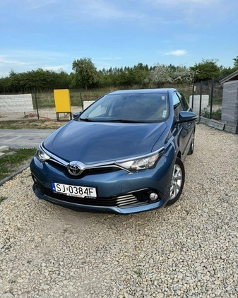 Toyota Auris cena 53500 przebieg: 147000, rok produkcji 2016 z Jaworzno małe 232